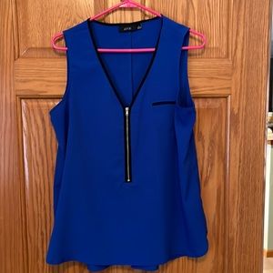 Apt9 Sleeveless Blouse Size L